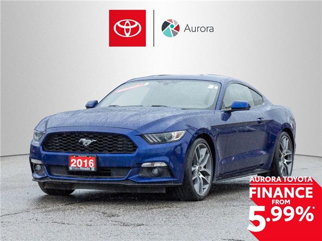 2016 Ford Mustang EcoBoost Premium (Stk: 364593) in Aurora - Image 1 of 28