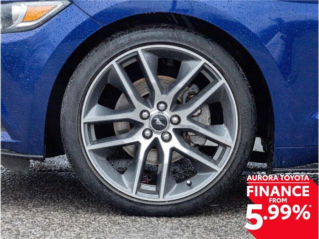 2016 Ford Mustang EcoBoost Premium (Stk: 364593) in Aurora - Image 6 of 28