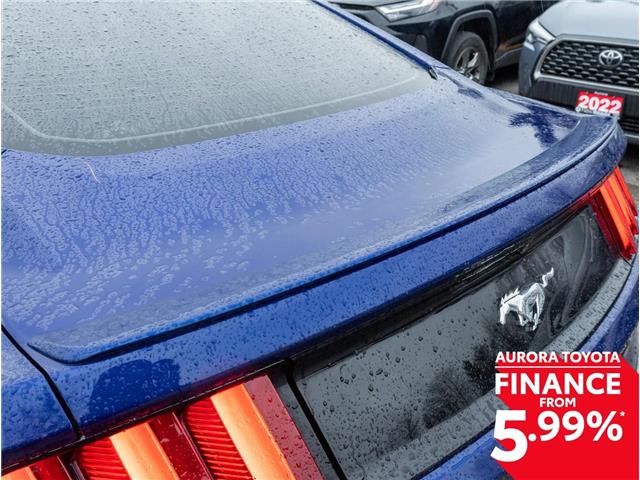 2016 Ford Mustang EcoBoost Premium (Stk: 364593) in Aurora - Image 8 of 28