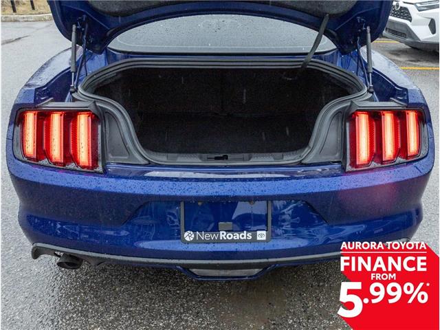 2016 Ford Mustang EcoBoost Premium (Stk: 364593) in Aurora - Image 11 of 28