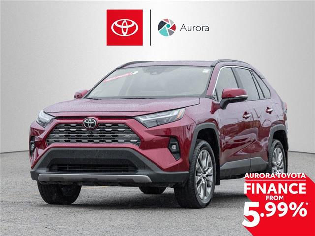 2023 Toyota RAV4 Limited (Stk: 8471) in Aurora - Image 1 of 32