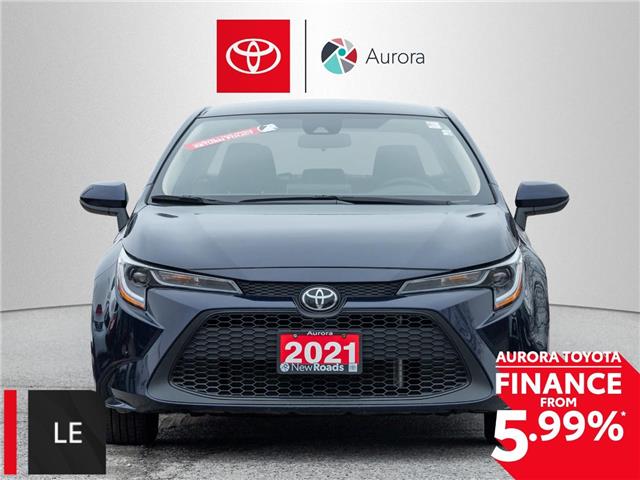 2021 Toyota Corolla LE (Stk: 365711) in Aurora - Image 2 of 23
