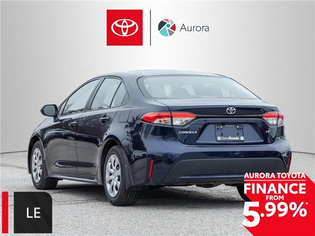 2021 Toyota Corolla LE (Stk: 365711) in Aurora - Image 6 of 23