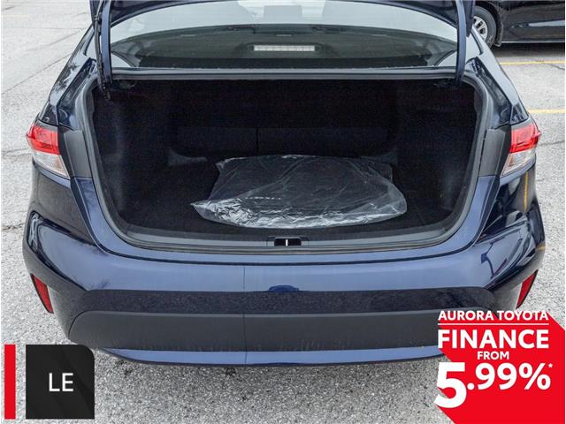 2021 Toyota Corolla LE (Stk: 365711) in Aurora - Image 8 of 23