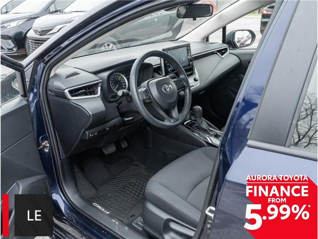 2021 Toyota Corolla LE (Stk: 365711) in Aurora - Image 9 of 23