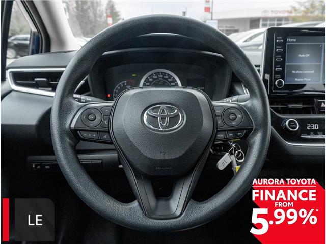 2021 Toyota Corolla LE (Stk: 365711) in Aurora - Image 10 of 23