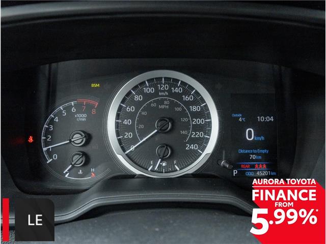 2021 Toyota Corolla LE (Stk: 365711) in Aurora - Image 11 of 23