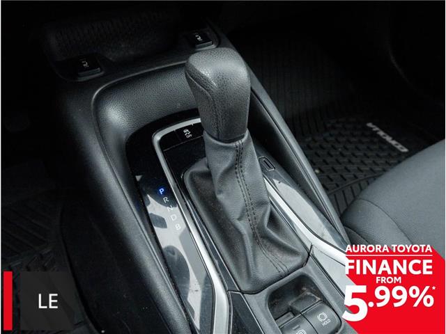 2021 Toyota Corolla LE (Stk: 365711) in Aurora - Image 16 of 23