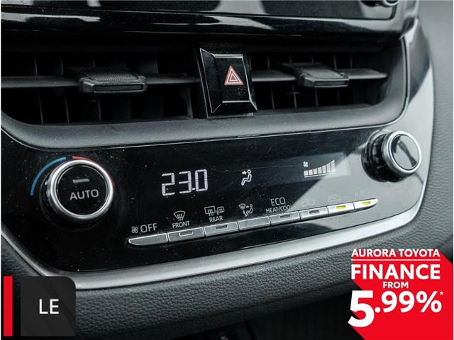2021 Toyota Corolla LE (Stk: 365711) in Aurora - Image 18 of 23