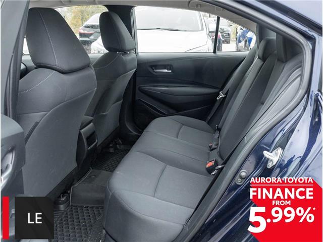 2021 Toyota Corolla LE (Stk: 365711) in Aurora - Image 21 of 23