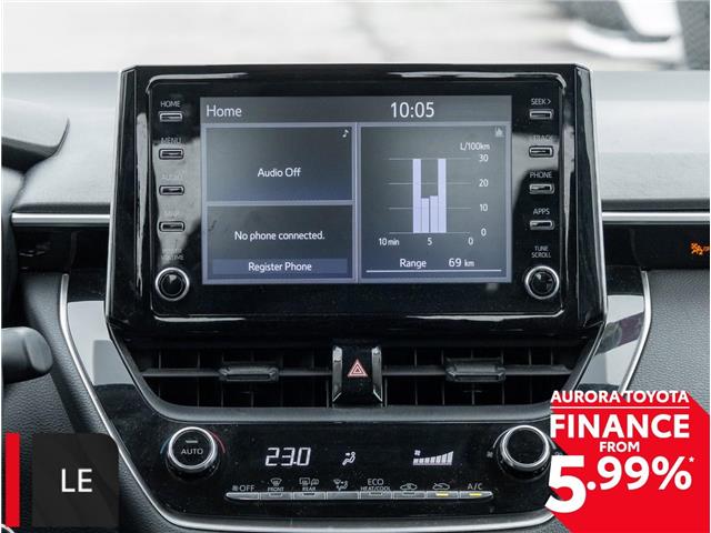 2021 Toyota Corolla LE (Stk: 365711) in Aurora - Image 23 of 23