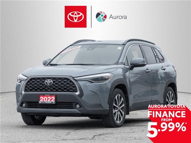 2022 Toyota Corolla Cross XLE (Stk: 366511) in Aurora - Image 1 of 8