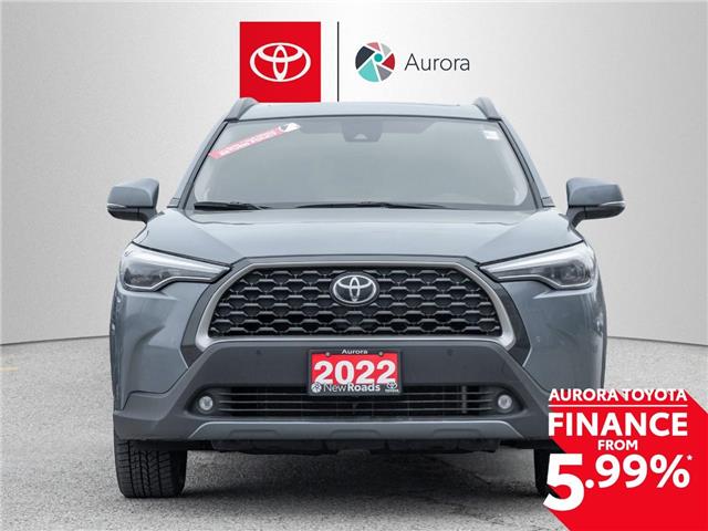 2022 Toyota Corolla Cross XLE (Stk: 366511) in Aurora - Image 2 of 8