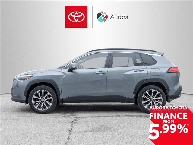 2022 Toyota Corolla Cross XLE (Stk: 366511) in Aurora - Image 3 of 8