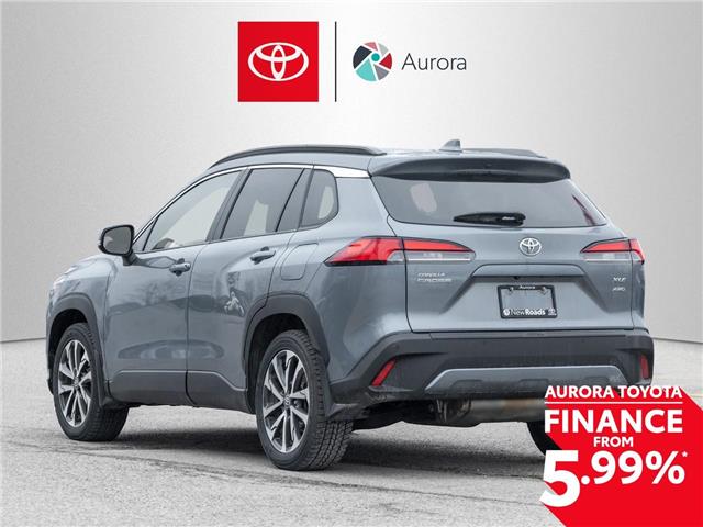 2022 Toyota Corolla Cross XLE (Stk: 366511) in Aurora - Image 6 of 8