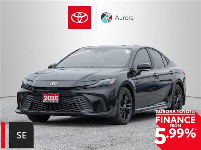2026 Toyota Camry SE (Stk: 8476) in Aurora - Image 1 of 10