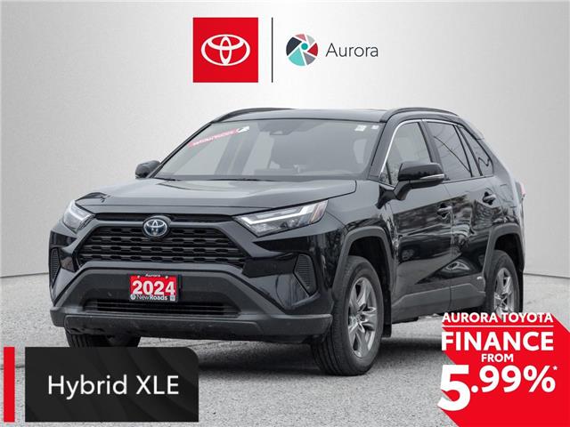 2024 Toyota RAV4 Hybrid XLE (Stk: 366381) in Aurora - Image 1 of 8