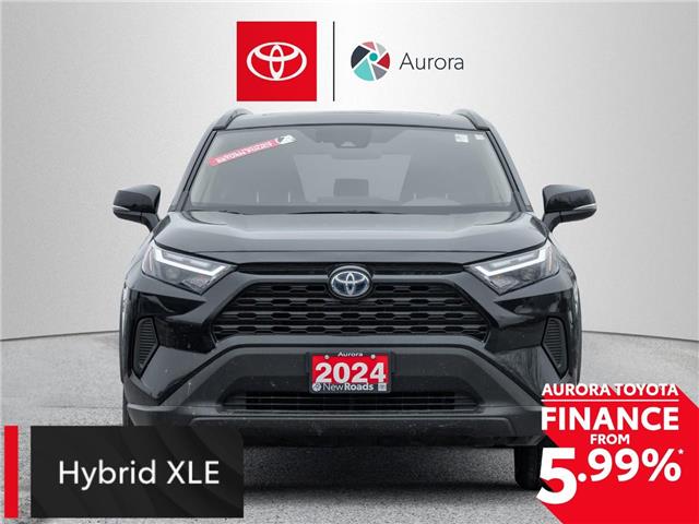 2024 Toyota RAV4 Hybrid XLE (Stk: 366381) in Aurora - Image 2 of 8
