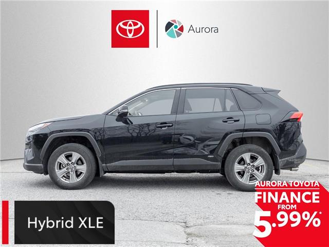 2024 Toyota RAV4 Hybrid XLE (Stk: 366381) in Aurora - Image 3 of 8