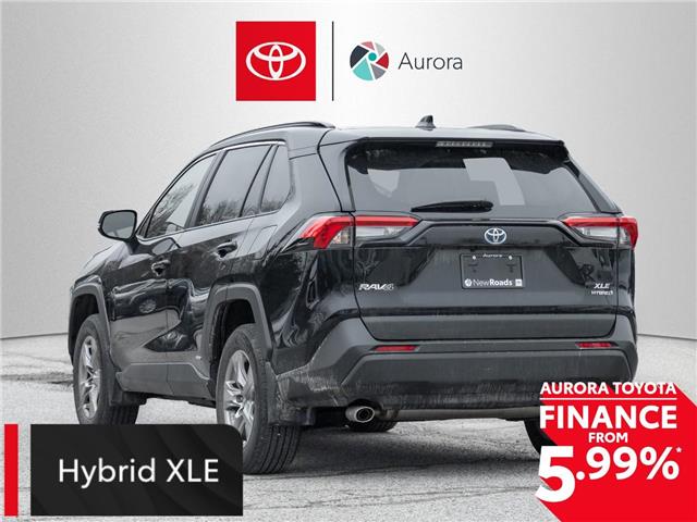 2024 Toyota RAV4 Hybrid XLE (Stk: 366381) in Aurora - Image 6 of 8