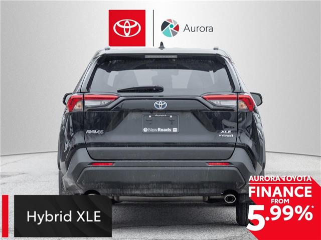 2024 Toyota RAV4 Hybrid XLE (Stk: 366381) in Aurora - Image 7 of 8