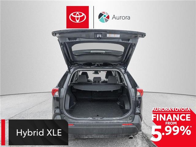 2024 Toyota RAV4 Hybrid XLE (Stk: 366381) in Aurora - Image 8 of 8
