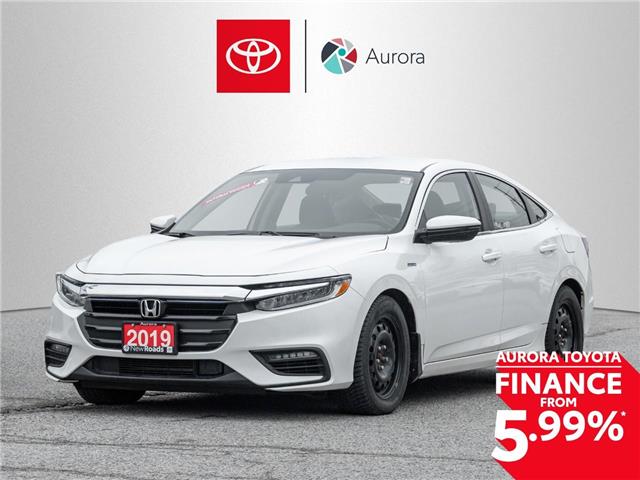 2019 Honda Insight Base (Stk: 366521) in Aurora - Image 1 of 8