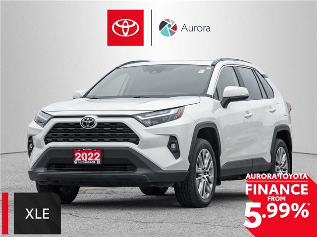 2022 Toyota RAV4 XLE (Stk: 8474) in Aurora - Image 1 of 26