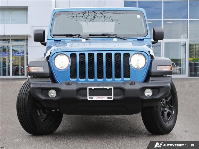 2024 Jeep Wrangler Sport (Stk: 55130A) in London - Image 2 of 26