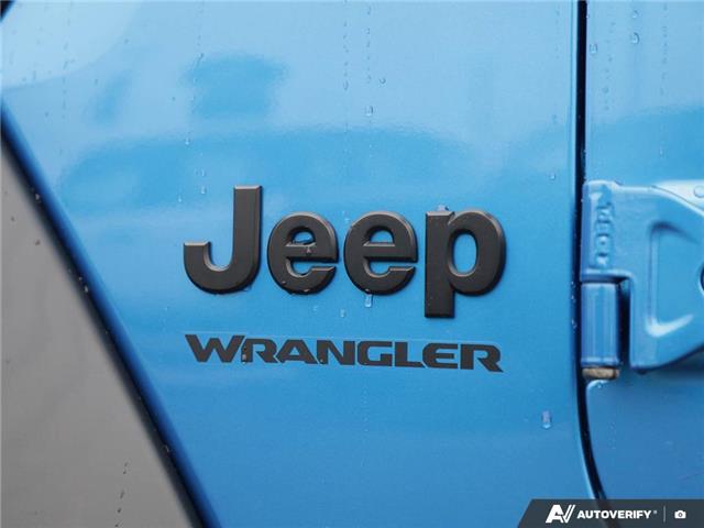 2024 Jeep Wrangler Sport (Stk: 55130A) in London - Image 8 of 26