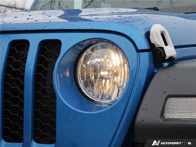 2024 Jeep Wrangler Sport (Stk: 55130A) in London - Image 9 of 26