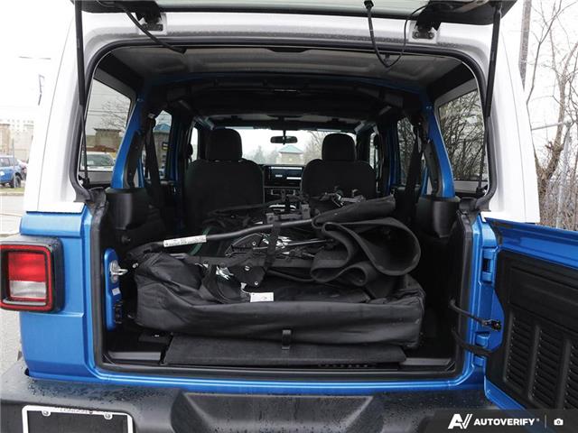 2024 Jeep Wrangler Sport (Stk: 55130A) in London - Image 10 of 26