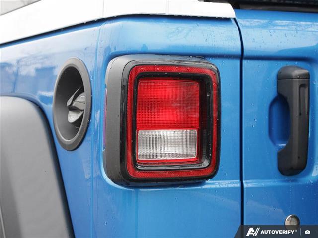 2024 Jeep Wrangler Sport (Stk: 55130A) in London - Image 11 of 26