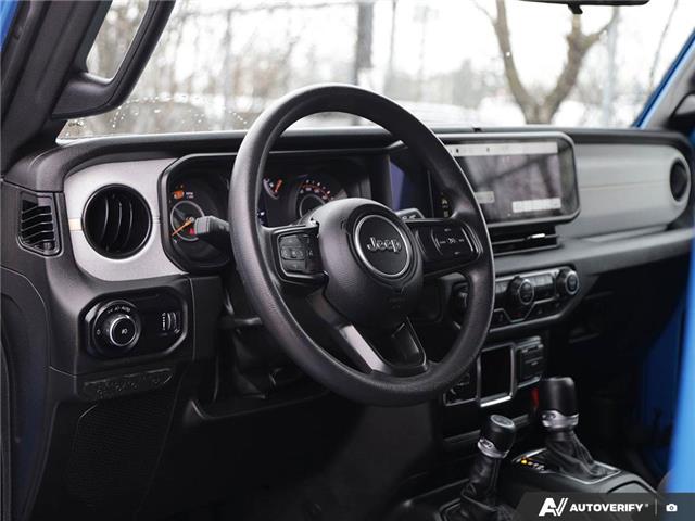 2024 Jeep Wrangler Sport (Stk: 55130A) in London - Image 12 of 26