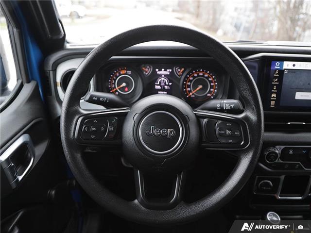 2024 Jeep Wrangler Sport (Stk: 55130A) in London - Image 13 of 26