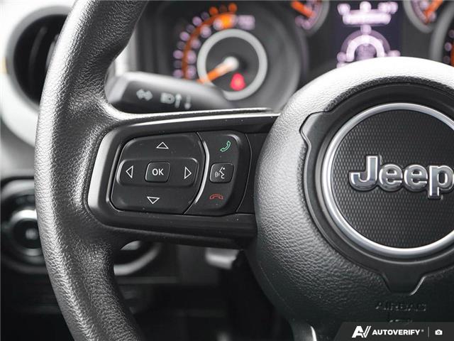 2024 Jeep Wrangler Sport (Stk: 55130A) in London - Image 17 of 26