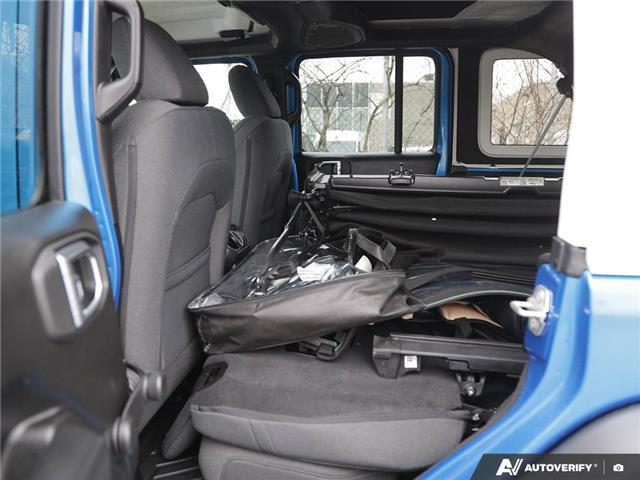 2024 Jeep Wrangler Sport (Stk: 55130A) in London - Image 23 of 26