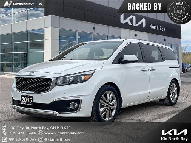 2015 Kia Sedona SXL+ (Stk: 26-123A) in North Bay - Image 1 of 23