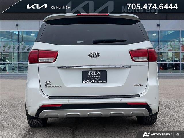 2015 Kia Sedona SXL+ (Stk: 26-123A) in North Bay - Image 6 of 23