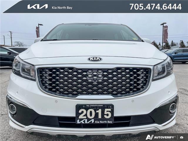 2015 Kia Sedona SXL+ (Stk: 26-123A) in North Bay - Image 7 of 23