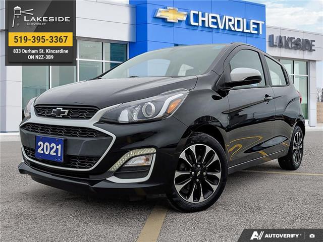2021 Chevrolet Spark 1LT CVT (Stk: P6574A) in Kincardine - Image 1 of 23