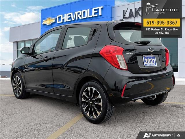 2021 Chevrolet Spark 1LT CVT (Stk: P6574A) in Kincardine - Image 4 of 23