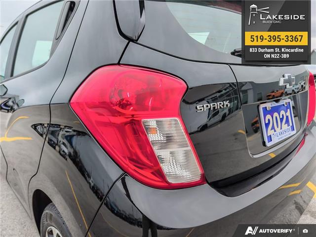 2021 Chevrolet Spark 1LT CVT (Stk: P6574A) in Kincardine - Image 9 of 23