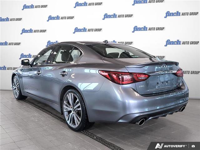 2020 Infiniti Q50 Signature Edition (Stk: 2571584A) in London - Image 4 of 25