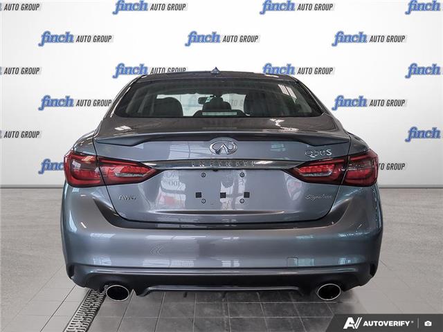 2020 Infiniti Q50 Signature Edition (Stk: 2571584A) in London - Image 5 of 25
