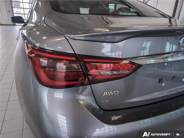 2020 Infiniti Q50 Signature Edition (Stk: 2571584A) in London - Image 11 of 25