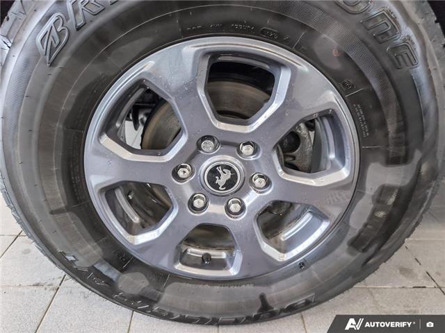 2024 Ford Bronco Big Bend (Stk: P3190) in London - Image 6 of 25