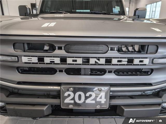 2024 Ford Bronco Big Bend (Stk: P3190) in London - Image 9 of 25