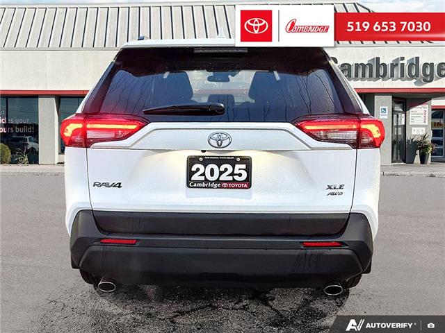 2025 Toyota RAV4 XLE (Stk: P0065700) in Cambridge - Image 5 of 25