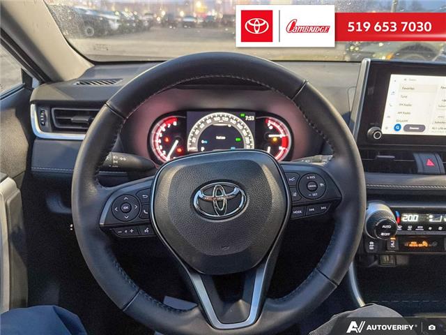 2025 Toyota RAV4 XLE (Stk: P0065700) in Cambridge - Image 14 of 25
